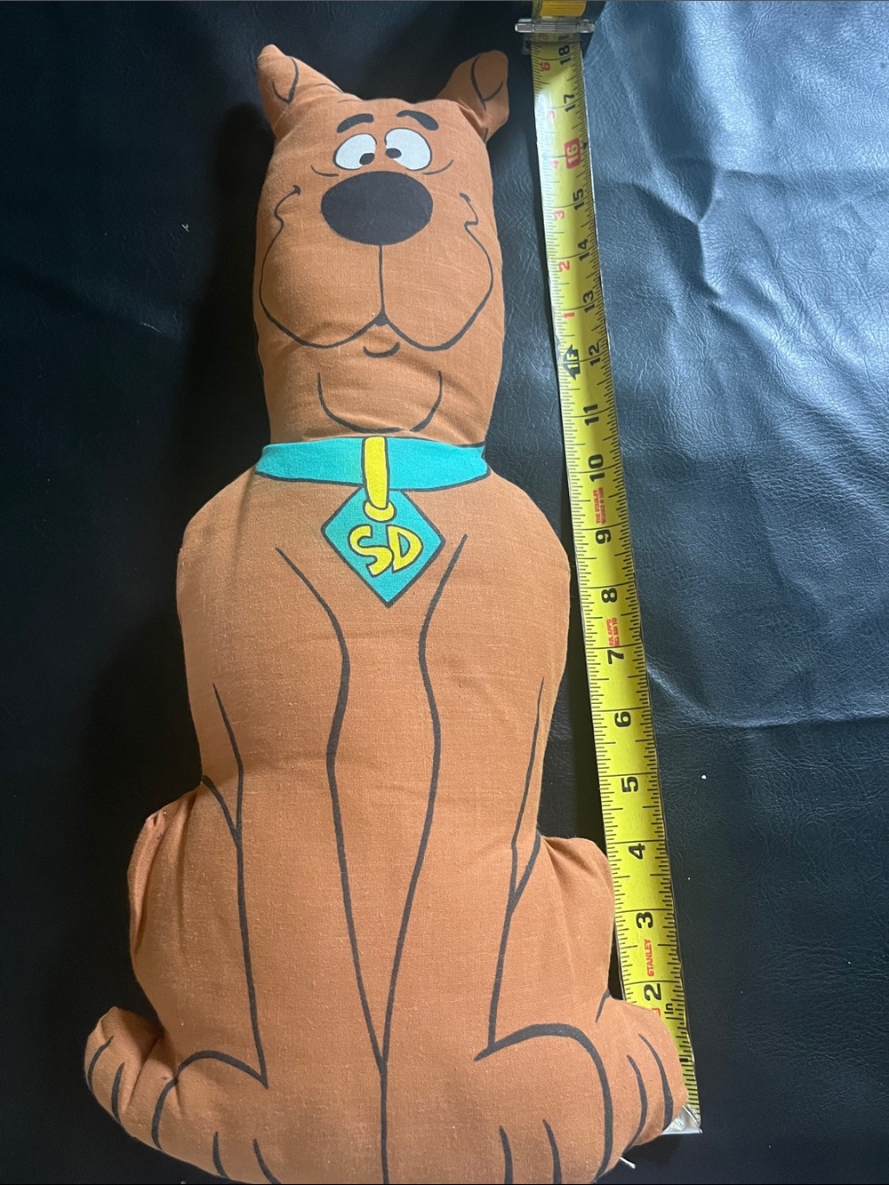 1977 Scooby Doo pillow